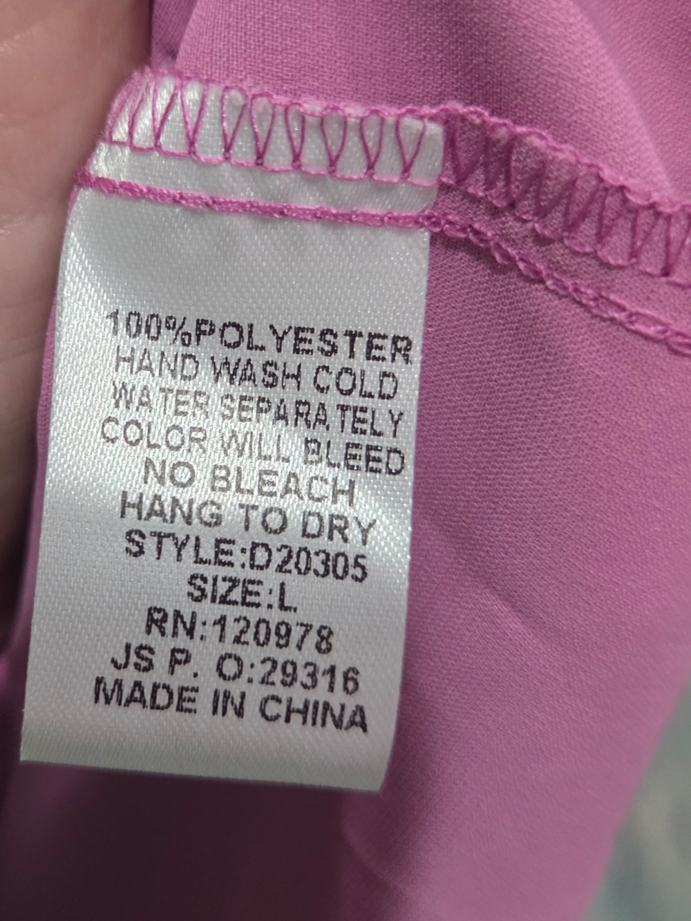entro Pink Crinkle Ruffle Sleeve Midi Dress - Picture 7 of 8